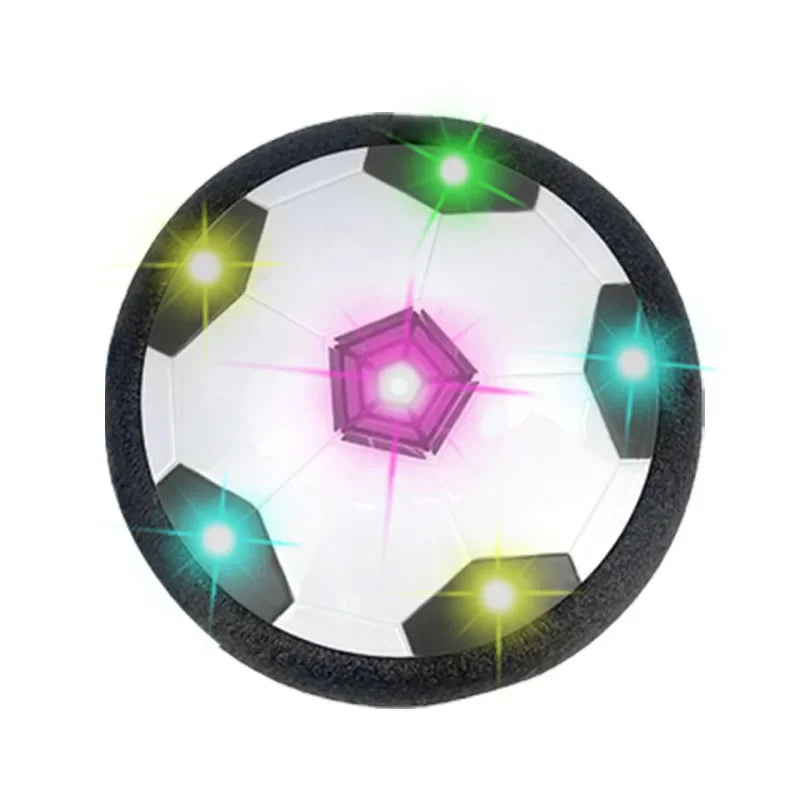 Indoor and Outdoor LED Hover Soccer Ball - Interactive Sports Toy for Kids.