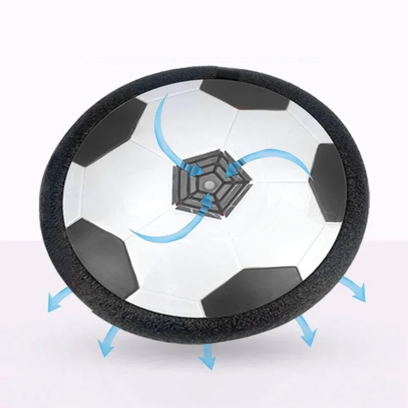 Indoor and Outdoor LED Hover Soccer Ball - Interactive Sports Toy for Kids.