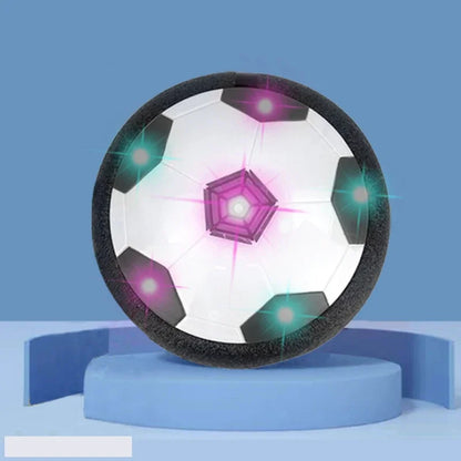 Indoor and Outdoor LED Hover Soccer Ball - Interactive Sports Toy for Kids.